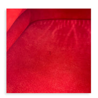 Evelyne III 29 Red Crossbody Bag in Epsom, Palladium hardware