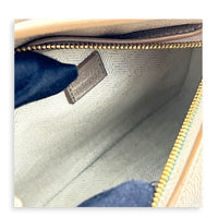 Puzzle Mini Sand Top Handle Bag in Calfskin, Gold hardware