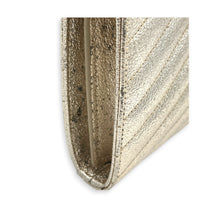 Cassandre Wallet On Chain 22cm Gold in Metallic, Gold hardware
