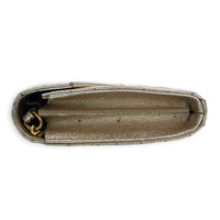 Cassandre Wallet On Chain 22cm Gold in Metallic, Gold hardware