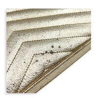 Cassandre Wallet On Chain 22cm Gold in Metallic, Gold hardware