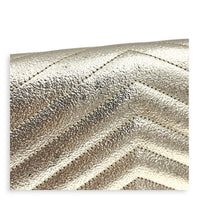 Cassandre Wallet On Chain 22cm Gold in Metallic, Gold hardware
