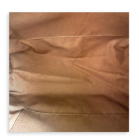 Sully Shoulder Bag Brown in Monogram Coated Canvas, Gold hardware