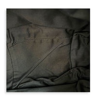 Matelassé Top Handle Bag Black in Nappa Leather, Gold hardware