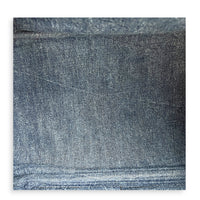 Canapa Tote Bag Large Blue in Denim, Gold hardware