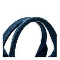 Canapa Tote Bag Large Blue in Denim, Gold hardware