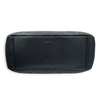 GST Tote Bag Grand Black in Caviar Leather, Gold hardware