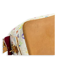 Noe Multicolor Murakami Shoulder Bag in Coated Canvas, Gold hardware