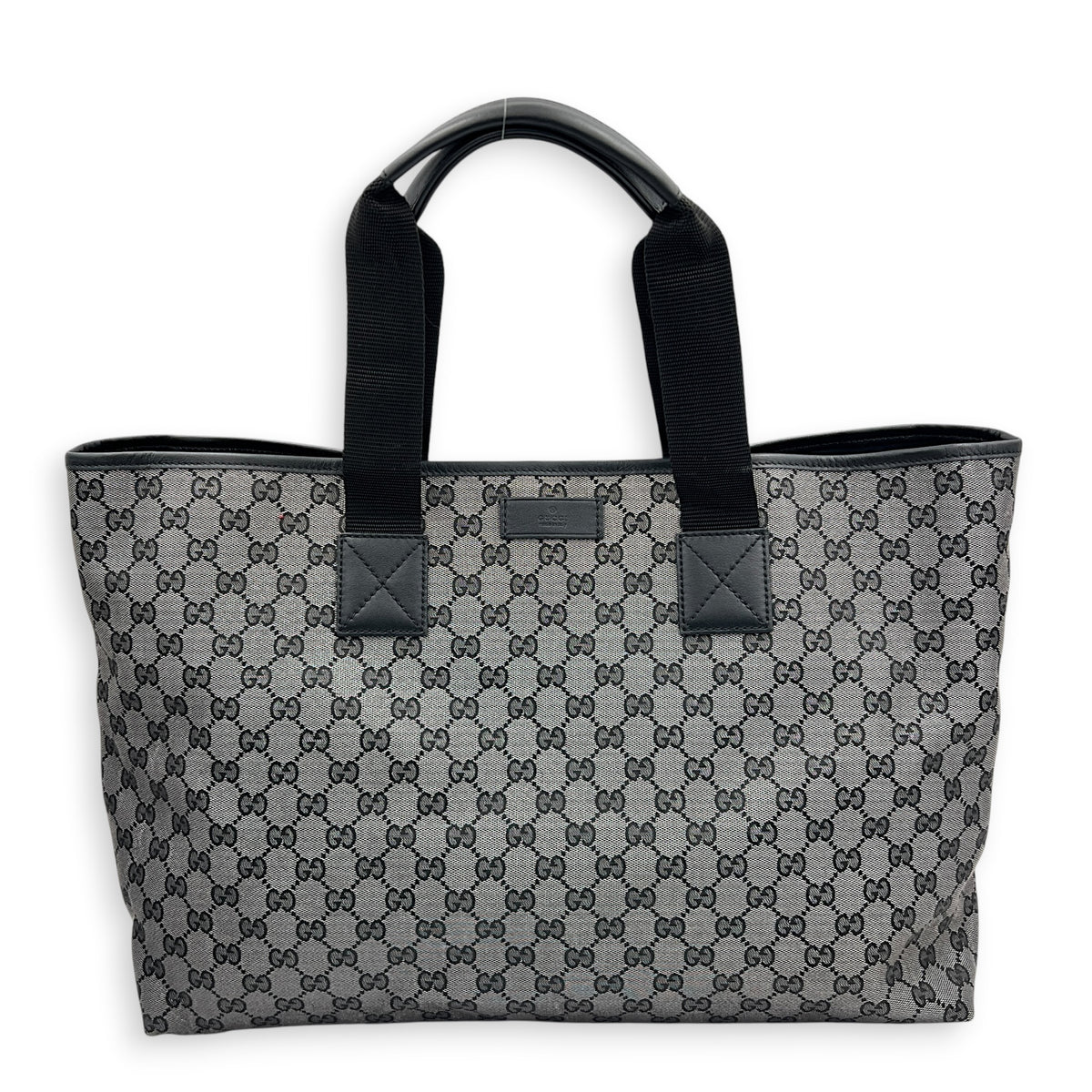 GG Tote Bag Grey in Canvas
