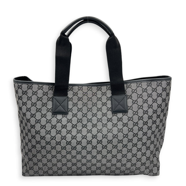 GG Tote Bag Grey in Canvas