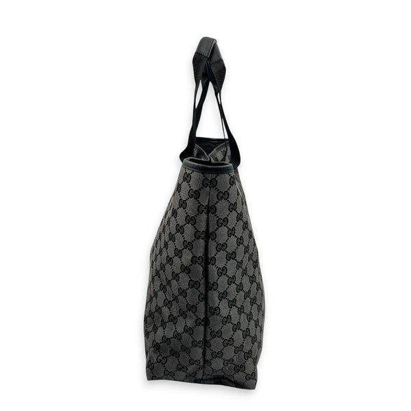GG Tote Bag Grey in Canvas