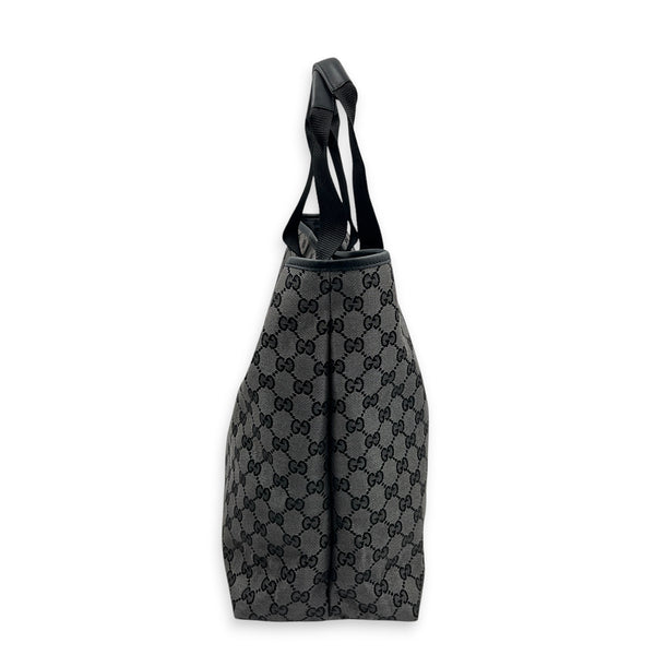 GG Tote Bag Grey in Canvas