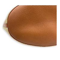 Saint Jacques Beige Tote Bag in Raffia, Gold hardware