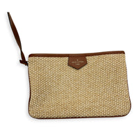 Saint Jacques Beige Tote Bag in Raffia, Gold hardware