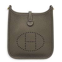 Evelyne Etoupe in Clemence, Gold hardware