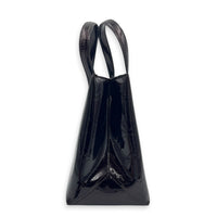 Wilshire Amarante Top Handle Bag in Monogram Vernis Leather, Gold hardware