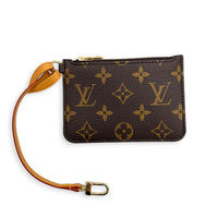 All In Shoulder Bag BB Brown in Monogram Coated Canvas, Gold hardware