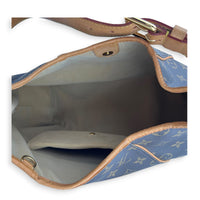 Galliera Monogram Shoulder Bag in Monogram Coated Canvas, Gold hardware