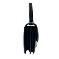 Constance 18 Black & Ombré Lizard Crossbody Bag in Monsieur Leather, Palladium hardware