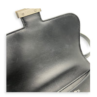 Constance 18 Black & Ombré Lizard Crossbody Bag in Monsieur Leather, Palladium hardware