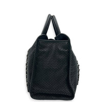 Up In The Air Top Handle Bag Black in Calfskin, Silver hardware