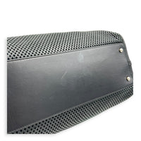 Up In The Air Top Handle Bag Black in Calfskin, Silver hardware
