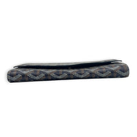Varenne Wallet On Chain Blue, Silver hardware