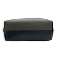 Etriviere Jockey Noir/ Bleu Nuit/ Vert Maquis Tote Bag in Evercolor and Evergrain Leather, Palladium hardware