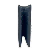 Intrecciato Wallet Grey in Calfskin
