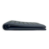 Intrecciato Wallet Grey in Calfskin