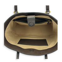 GG Supreme Tote Bag Beige in Coated Canvas, Gold hardware