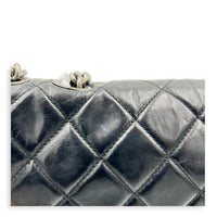 CC Chain Shoulder Bag Black, Ruthenium hardware