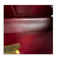 Classic Double Flap Shoulder Bag Black in Caviar Leather, Gold hardware