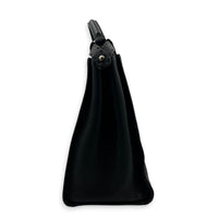 Peekaboo Top Handle Bag Black, Palladium hardware