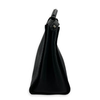 Peekaboo Top Handle Bag Black, Palladium hardware