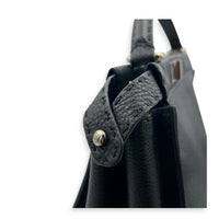 Peekaboo Top Handle Bag Black, Palladium hardware