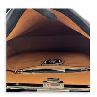 Peekaboo Top Handle Bag Black, Palladium hardware