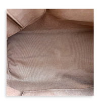 Tivoli Top Handle Bag GM Brown in Monogram Coated Canvas, Gold hardware