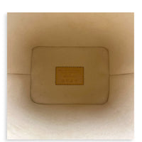 x Takashi Murakami All In BB White Bucket Bag in Coated Canvas, Gold hardware