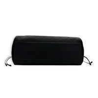 Urban Essential Black Tote Bag in Calfskin, Gold hardware