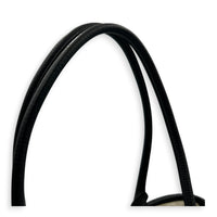 Urban Essential Black Tote Bag in Calfskin, Gold hardware