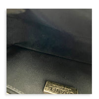 Boy Shoulder Bag Small Black, Ruthenium hardware