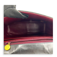 Vintage Flap Shoulder Bag Black in Lambskin, Gold hardware
