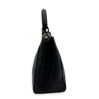 Peekaboo Top Handle Bag Black in Calfskin, Mixed hardware