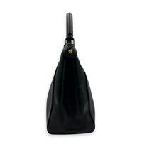 Peekaboo Top Handle Bag Black in Calfskin, Mixed hardware