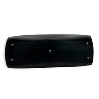 Peekaboo Top Handle Bag Black in Calfskin, Mixed hardware