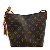 All In Top Handle Bag BB Brown in Monogram Coated Canvas