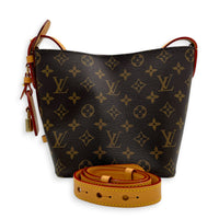 All In Top Handle Bag BB Brown in Monogram Coated Canvas