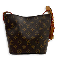 All In Top Handle Bag BB Brown in Monogram Coated Canvas