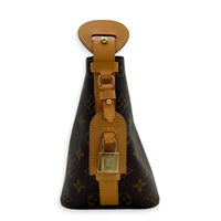 All In Top Handle Bag BB Brown in Monogram Coated Canvas